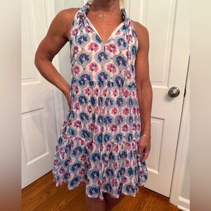 Oliphant Floral Mini Dress